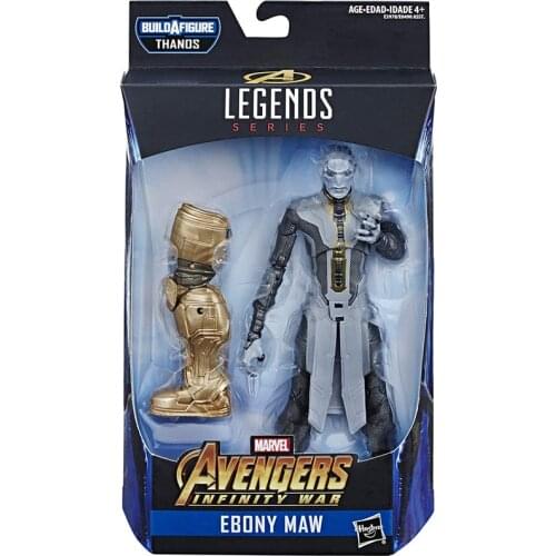Hasbro Marvel Legends Series Endgame 6-Inch Ebony Maw Action Figure Marvel Cinematic Universe Collectible Fan Figure Avengers