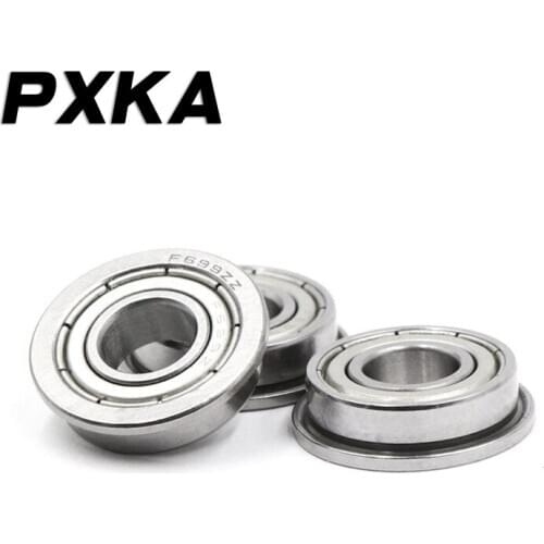 Outer ring flange flange cup bearing F693ZZ F693-2Z 3*8*4，MF63ZZ MF63-2Z 3*6*2.5，MF115ZZ MF115-2Z 5*11*4，F627ZZ F627-2Z 7*22*7