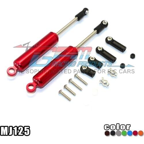 GPM ALUMINIUM FRONT/REAR INTERNAL SHOCKS ( 3 LENGTH ADJUSTABLE DESIGN ) For AXIAL SMT10 GRAVE DIGGER AX90055 RC Upgrade