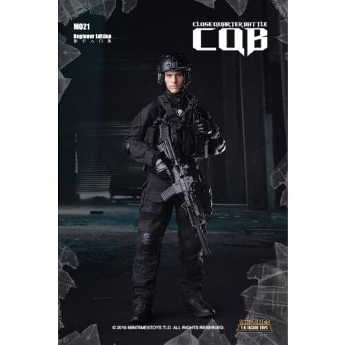 Mini times toys M021 1/6 CQB Special Force Soldier Figure Model 12'' Male Action Doll Full Set