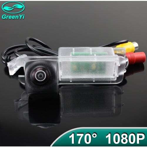 GreenYi 170 Degree 1920x1080P AHD Special Vehicle Rear View Camera for Jeep Compass 2 MP 552 2017 2018 2019 2020 2021 Car