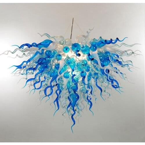 Chihuly Chandelier Lamp Luxury Art Decor American Hand Blown Murano Glass Pendant Lamps for Living Room Bedroom