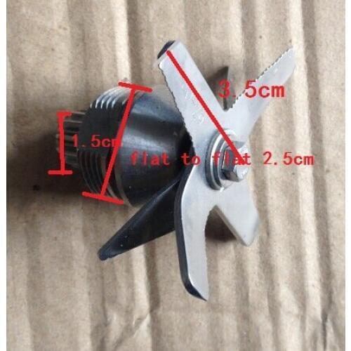 767 type Blender blades ice blades mixer blades diameter 7cm