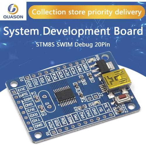 STM8S003F3P6 STM8S Minimum System Development Board Module SWIM Debug 20pin