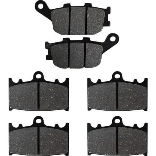 Motorcycle Front and Rear Brake Pads for SUZUKI GSF 650 Bandit Non ABS 2007-2011 GSF650 Bandit ABS 2007 2008 2009