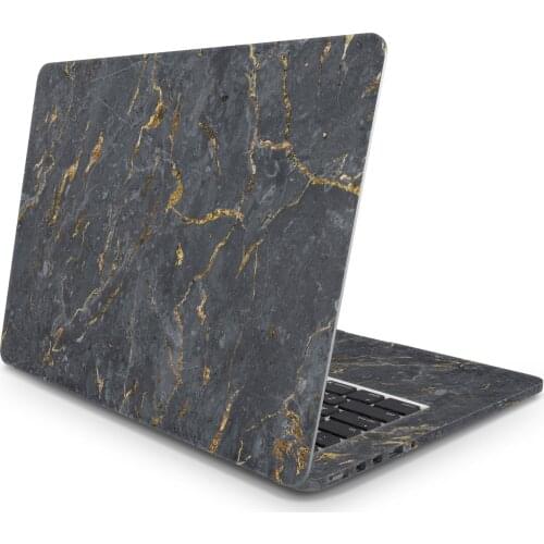 Sticker Master Black Marbled Surface Universal Sticker Laptop Vinyl Sticker Skin Cover For 10 12 13 14 15.4 15.6 16 17 19 " Inc Notebook decal for Macbook,asus,Acer,Hp,Lenovo,Huawei,Dell,Msi,Apple,Toshiba,Compaq
