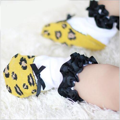 Baby Socks Infant kids Socks for Girls Newborns Princess Birthday Holiday Gift toddler Girls Socks Xmas baby socsk 0-12 Months