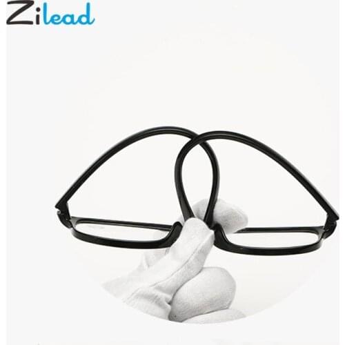 Zilead Fashion Resin Ultralight Reading Glasses Men Women High Quality TR90 Clear Material Prescription Reading Eyeglasses
