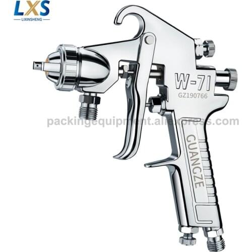 Original Taiwan GUANGZE Pneumatic Spray Gun W71 Nozzle Diameter 0.8 1.0 1.3 1.5 1.8mm