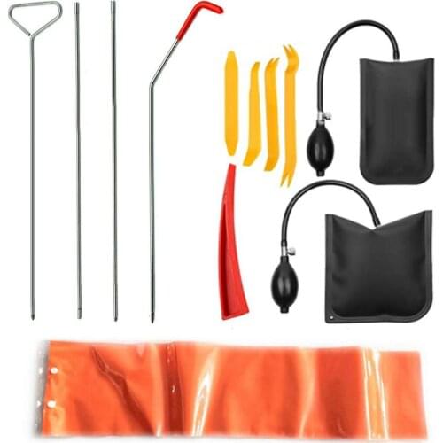 Portable Auto Interior Window Door Removal Installer Pry Kit Car Radio Panel Door Clip Panel Trim Dash Audio Hand Repair Tools