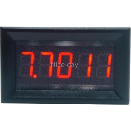 DC 0-33.000V (0-33V) Digital Voltmeter 5-digits bit High Precision Voltage Meter F14 20 Dropship