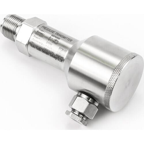 Industrial project pressure measurement compact size fuel oil pressure sensor