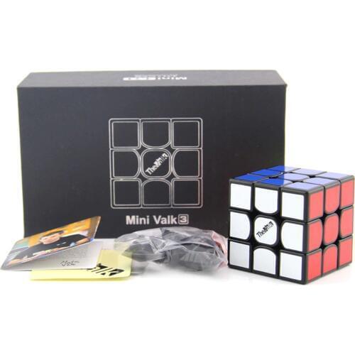 Qiyi 3x3 Cube Valk 3 Mini 3x3x3 Magic Cube 47.4mm Size 3Layers Speed Cube Professional Puzzle Toys For Children Gift Valk3