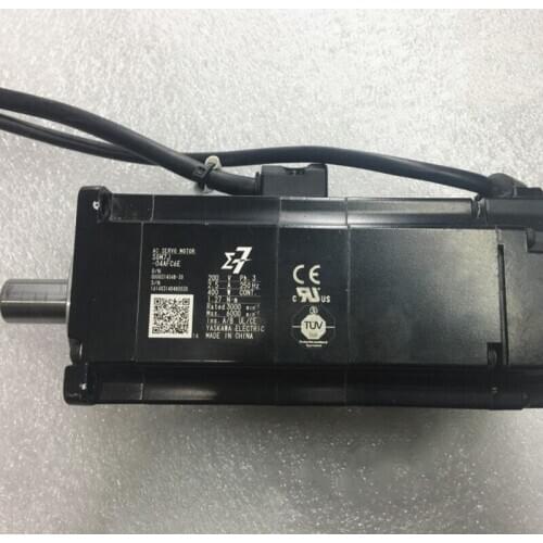 Used Tested Working SGM7J-04AFC6E AC SERVO MOTOR