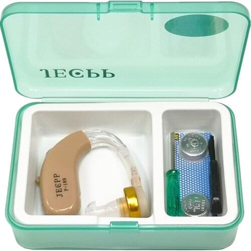 Hearing aid of BTE sound-amplifiers Digital hearing aid Wireless Portable Adjustable volume hearing aids for Elderly