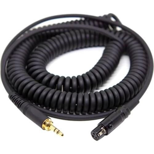 A0NB Replacement Headphone Spring Cable For AKG Q701 K702 K267 K712 K141 K171 K181 K240 K271MKII K271 Headphone Upgrade Cabl