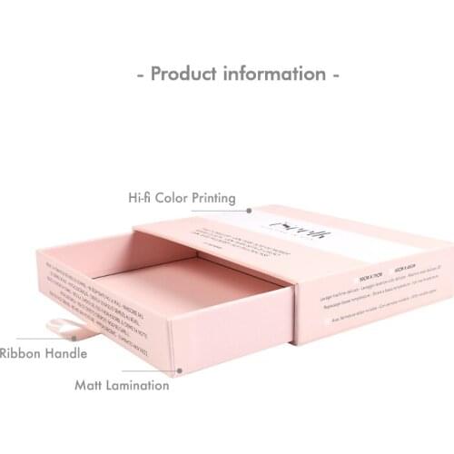 Special hot sale Custom design Drawer box Packaging box Environmental protection