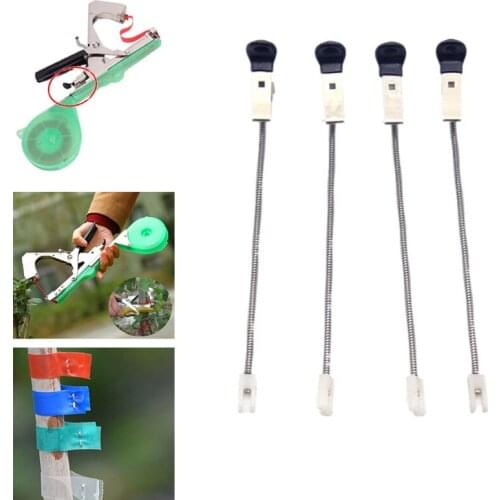 Staple Pusher pin Tapetool Stem Strap grape vine Tool fruit Link tomato Tapener Branch Trunk Connect Bind tree Pack Plant