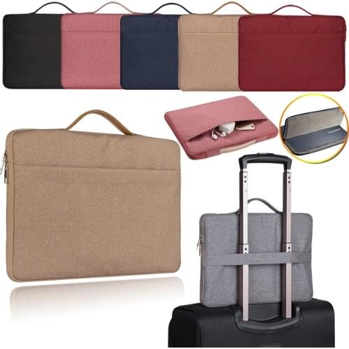 Laptop Bag for Samsung Notebook 9 Pen 15.6"/9 Pro 13.3"/9 Pro 15"/9 Spin 13.3"/M 11.6"/Odyssey Z 15.6" Anti-fall Laptop Handbag