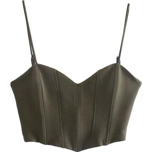 Женские укороченные топы TRAF China At AliExpress