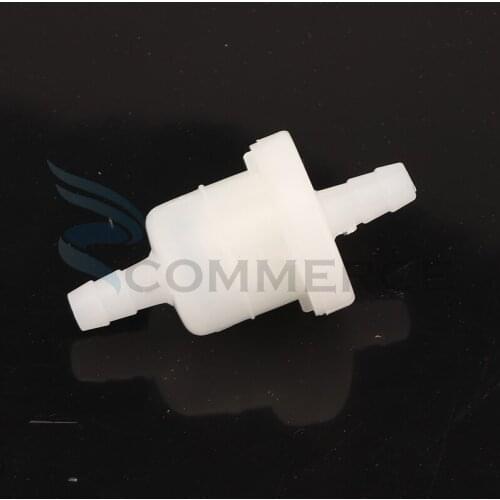 General plastic fuel gas fuel filter suitable for 50cc 90cc 110cc 150cc 250cc China ATV off-road vehicles, karts, scooters, etc