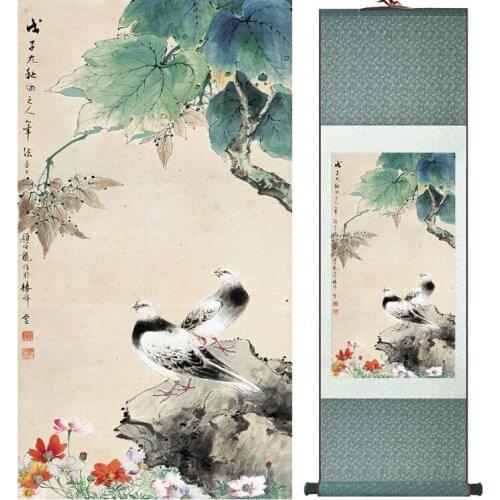YanBolong Bird painting home office decoration painting living room painting No.040205