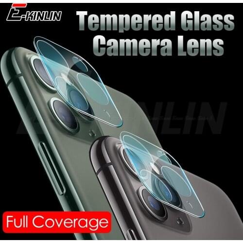 For iPhone 12 mini 11 Pro XS Max X XR 8 7 Plus SE 2020 SE2 Back Camera Lens Screen Protector Tempered Glass Protective Film