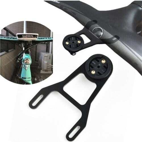 1PC High Quality Durable Bicycle Computer Holder Carbon For Bike Accessories Part For Garmin Mount Support 5D Handlebar