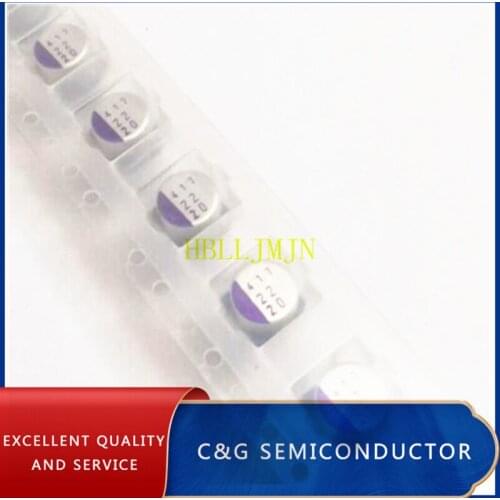 10PCS 20SVP22M 6x6mm 20V 22UF Smd URFACE MOUNT Solid CAPACITOR For Motherboard