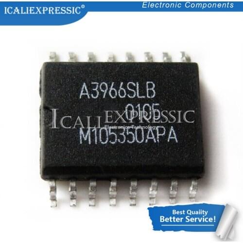 10PCS A3966SLBTR-T A3966SLBT A3966SLB A3966 SOP-16 In Stock