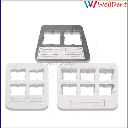 100pcs Dental X-ray film clip Film Holder Film Mount 6 holes 4holes 2 holes X-ray Dental Materials