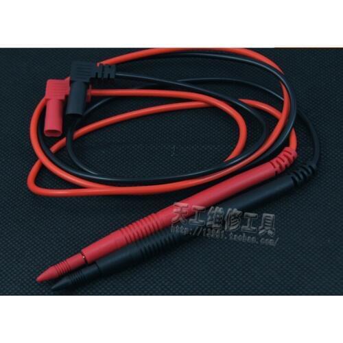 10A Gold Plated Copper High Precision quality Ultra Point Multimeter Probes Test Leads Accessory for IC Electronic parts LED