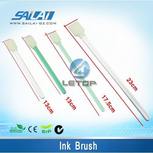 13cm 17cm 23cm printer cotton swab brush cleaning swab for printer head Roland Mimaki JV3 JV4 Ep DX4 DX5 DX7 Cleaning Swabs