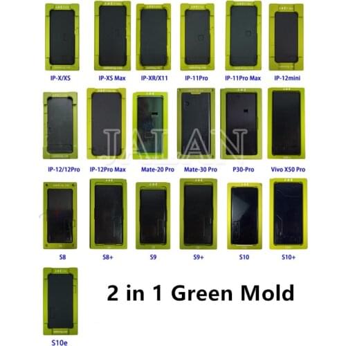 Digitizer LCD screen glass laminate mold For Samsung S10 Plus S8 Huawei P30 Mate 20 pro Touch Screen Panel Replacement Repair