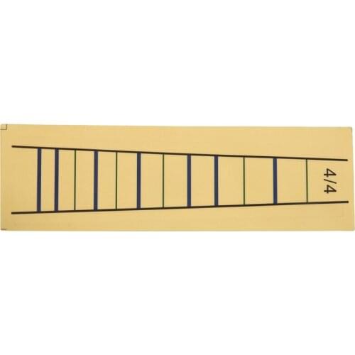 4/4 Ball Violin Square Wall Vinyl Violin with Fret Marker Fret board