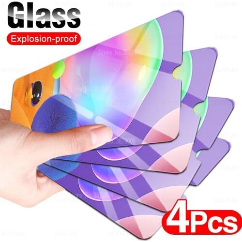 4PCS Full Cover Tempered Glass For Samsung Galaxy A31 A 31 31A Screen Protector For Samsung A31 A315 6.4'' Phone Protective Glas