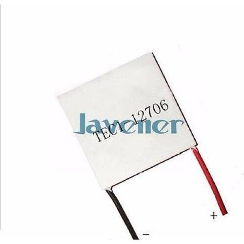 40x40mm TEC1-12706 Heatsink Thermoelectric Cooler Peltier Cooling Plate Refrigeration Module