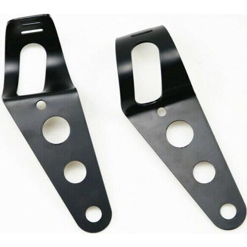 43-51mm Headlight Holder Fork Bracket For Harley Honda Yamaha Suzuki Cafe Racer