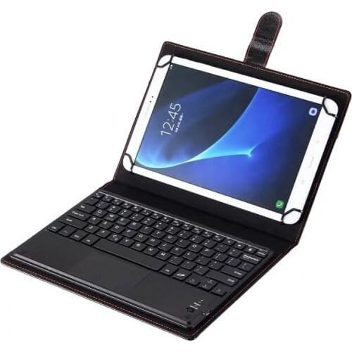Wireless Bluetooth Keyboard Cover for Samsung Galaxy Tab A A6 10.1 2016 T580 T585 T580N T585N Russian/Hebrew/Spanish case + pen