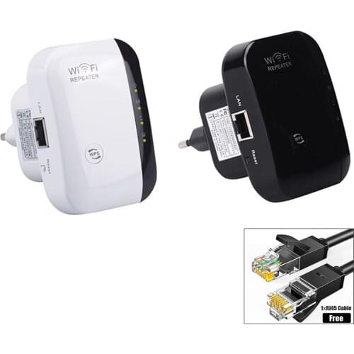 Wireless Wifi Repeater 300Mbps Network Wifi Extender Long Range Signal Amplifier Internet Antenna Signal Booster Access Point