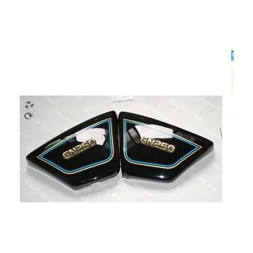 For Suzuki GN250 side cover fender side cover plastic signs