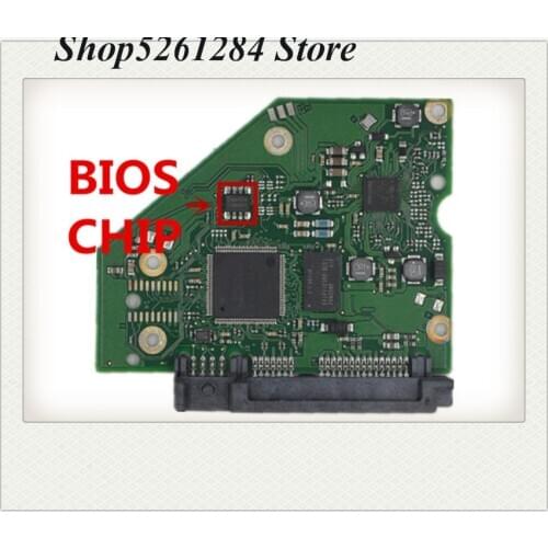 Hard drive parts PCB logic board printed circuit board 100762568 REV A / 2566 E , ST2000DX001 ST3000DM001