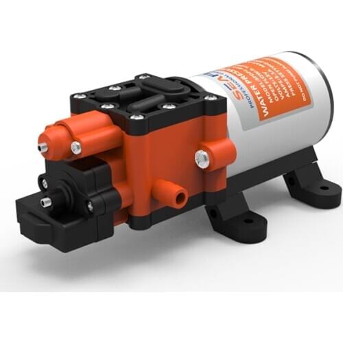 100PSI 12V/24V Marine Water Pump Diaphragm Pump Boat Accessories Showers Toilets Water Transfer Motor for RV Caravan