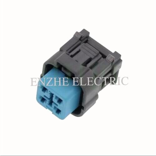 DJ70423Y-2.2-21 gray car wire female connector cable terminal 4 pin connector automotive Plug socket Includes terminals seal