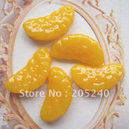 For DIY Phone Case Decoration 20pcs Hot Sale Super Kawaii Cute Resin Food