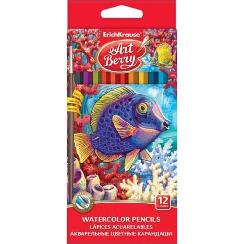 Erich Krause Watercolor Pencils