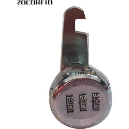 S-108 no power 1000 set password trouble-free 3 digit number cabinet lock, access control system password lock / hook