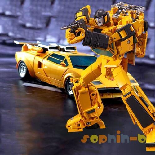 G1 Transformed MP39 MP-39 TKR Sunstreaker MP MasterPiece Series KO Version Figure Collection Robot Toys
