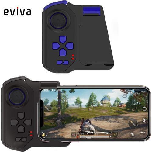One-handed Gamepad for PUBG Mobile Game Controller 3D Rocker Joystick for IPhone For Android Smart Phones for Ipad Tablet Gamepa