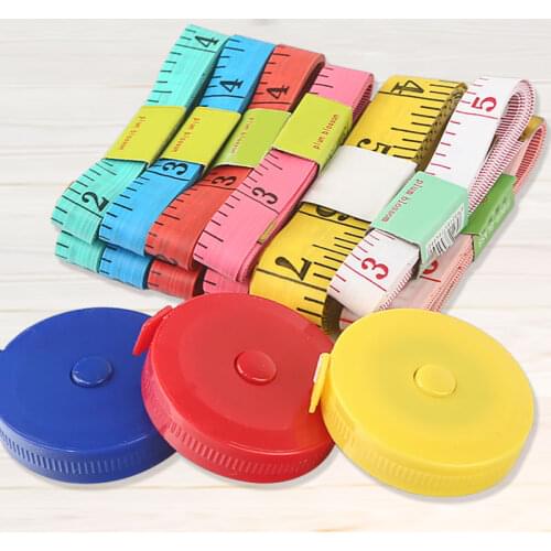 Mesureing Tape Retractable Foot Measure Ruler For Sewing Meter Childrens Growth Mini Soft Inch High Precision Double Scale